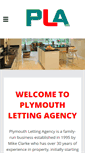 Mobile Screenshot of plymouthlettingagency.com